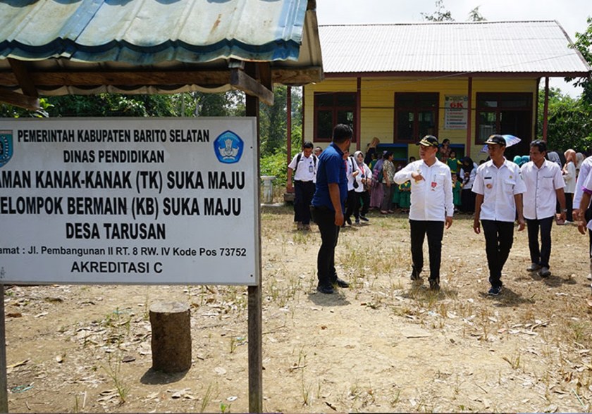 Internet Desa Digital Barito